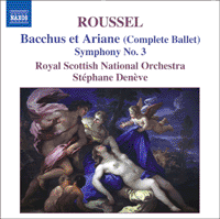 Roussel Bacchus Et Ariane Complete Ballet Music Cd Sheet Music Songbook