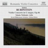 Rubinstein Violin Concerto Music Cd Sheet Music Songbook