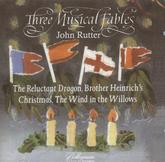 Rutter Three Musical Fables Music Cd Sheet Music Songbook
