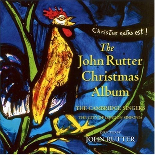 Rutter Christmas Album Cambridge Singers Music Cd Sheet Music Songbook
