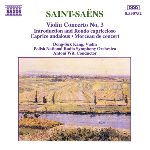 Saint-saens Violin Concerto No 3 Music Cd Sheet Music Songbook