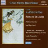 Saint-saens Samson Et Dalila Music Cd Sheet Music Songbook