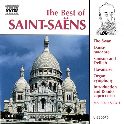 Saint-saens Best Of Music Cd Sheet Music Songbook