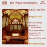 Saint-saens Organ Music Music Cd Sheet Music Songbook
