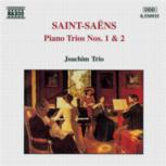 Saint-saens Piano Trios Nos 1 & 2 Music Cd Sheet Music Songbook