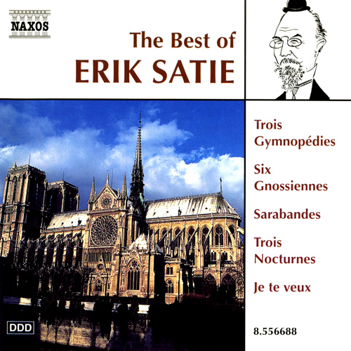 Satie Best Of Music Cd Sheet Music Songbook