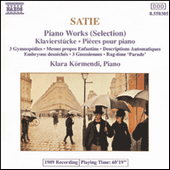 Satie Gymnopedies Selection Of Piano Music Cd Sheet Music Songbook