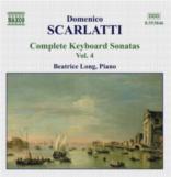 Scarlatti Complete Keyboard Sonatas 4 Music Cd Sheet Music Songbook