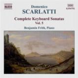 Scarlatti Complete Keyboard Sonatas 5 Music Cd Sheet Music Songbook