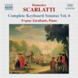 Scarlatti Complete Keyboard Sonatas 6 Music Cd Sheet Music Songbook