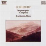 Schubert Impromptus (complete) Music Cd Sheet Music Songbook