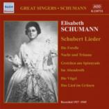 Schubert Lieder Elisabeth Schumann Music Cd Sheet Music Songbook