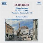 Schubert Piano Sonatas D 537 & 664 Music Cd Sheet Music Songbook
