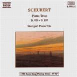 Schubert Piano Trios D929, D897 Music Cd Sheet Music Songbook