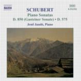 Schubert Piano Sonatas D850 & D575 Music Cd Sheet Music Songbook