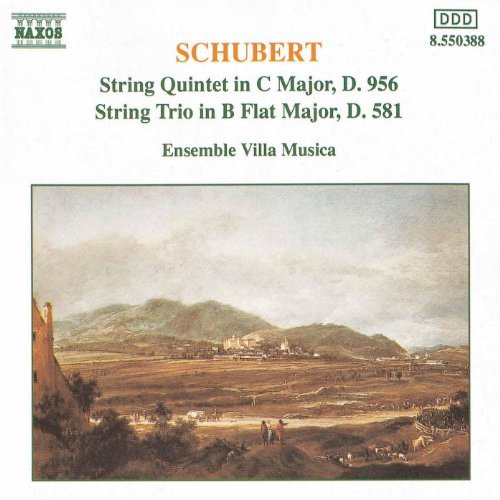 Schubert String Quintet String Trio Music Cd Sheet Music Songbook