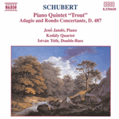 Schubert Piano Quintet Trout Music Cd Sheet Music Songbook