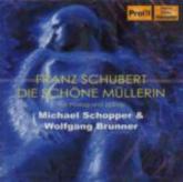 Schubert Die Schone Mullerin Music Cd Sheet Music Songbook