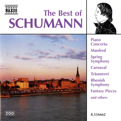Schumann The Best Of Music Cd Sheet Music Songbook