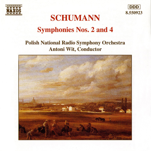 Schumann Symphonies Nos 2 & 4 Music Cd Sheet Music Songbook