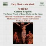 Schutz German Requiem Music Cd Sheet Music Songbook