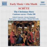 Schutz Christmas Story Psalm 100 Music Cd Sheet Music Songbook