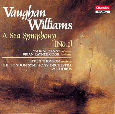 Vaughan Williams Sea Symphony (no 1) Music Cd Sheet Music Songbook