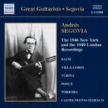 Segovia Vol 2 Great Guitarists Music Cd Sheet Music Songbook