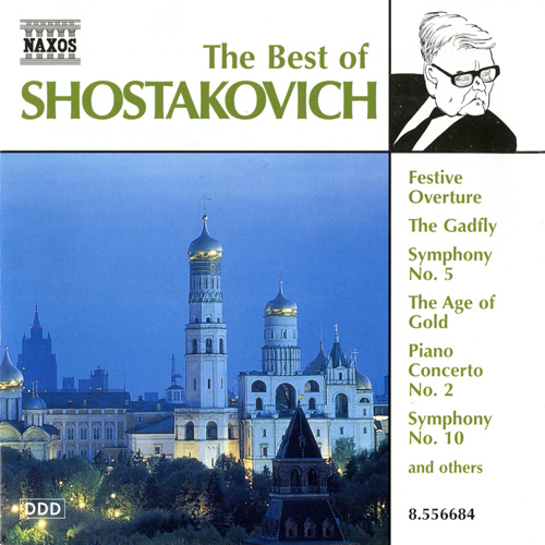 Shostakovich Best Of Music Cd Sheet Music Songbook