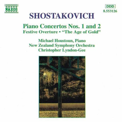 Shostakovich Piano Concertos Nos 1 & 2 Music Cd Sheet Music Songbook