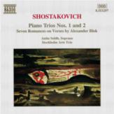 Shostakovich Piano Trios Nos 1 & 2 Music Cd Sheet Music Songbook