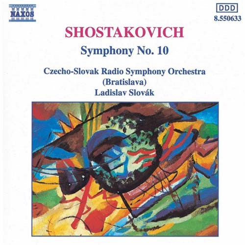 Shostakovich Symphony No 10 Music Cd Sheet Music Songbook
