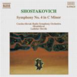 Shostakovich Symphony No 4 Music Cd Sheet Music Songbook