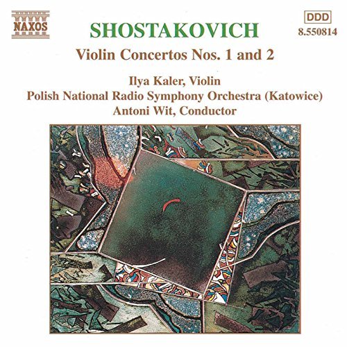 Shostakovich Violin Concertos Nos 1 & 2 Music Cd Sheet Music Songbook
