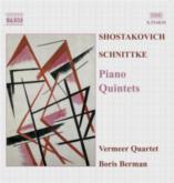 Shostakovich & Schnittke Piano Quintets Music Cd Sheet Music Songbook
