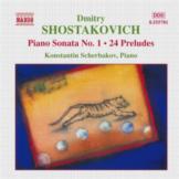 Shostakovich Piano Sonata No 1 Music Cd Sheet Music Songbook