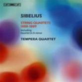 Sibelius String Quartets 1888-1889 Music Cd Sheet Music Songbook