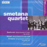 Smetana Quartet Bbc Legends Music Cd Sheet Music Songbook