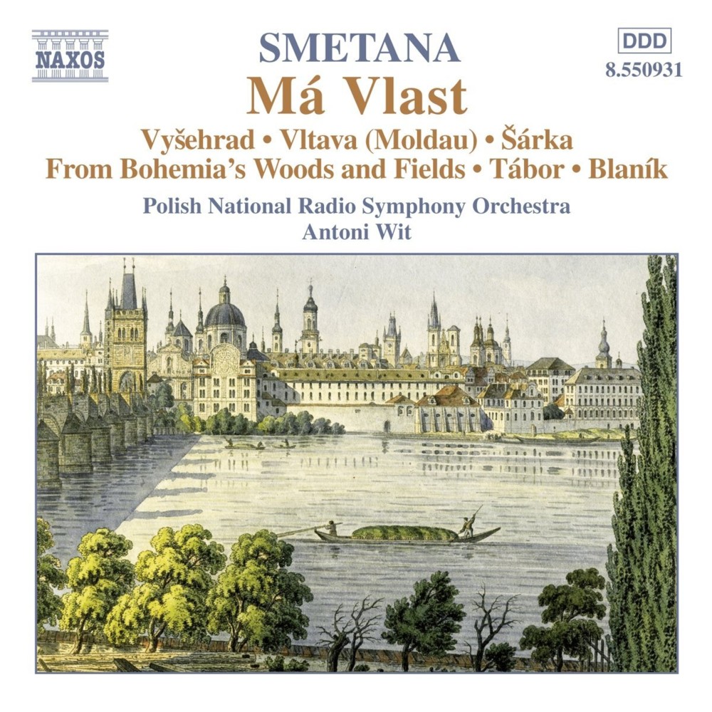 Smetana Ma Vlast (my Country) Music Cd Sheet Music Songbook