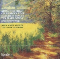 Vaughan Williams On Wenlock Edge Songs Music Cd Sheet Music Songbook