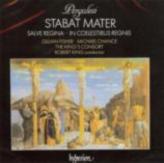 Pergolesi Stabat Mater Salve Regina Music Cd Sheet Music Songbook
