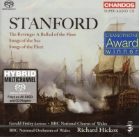 Stanford The Revenge Orchestral Songs Music Cd Sheet Music Songbook