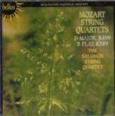 Mozart String Quartets K499, K589 Music Cd Sheet Music Songbook