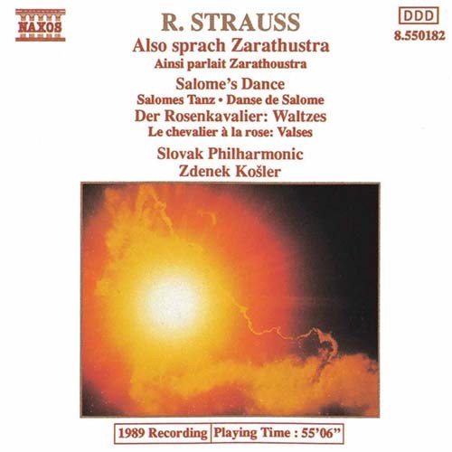 Strauss R Also Sprach Zarathustra Music Cd Sheet Music Songbook