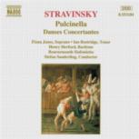 Stravinsky Pulcinella Danses Concertante Music Cd Sheet Music Songbook