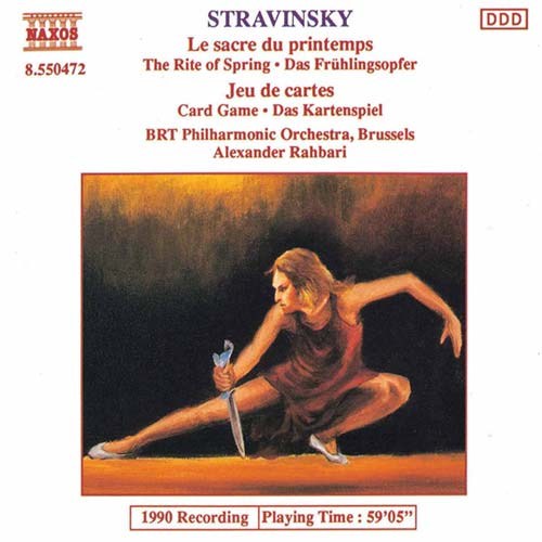 Stravinsky The Rite Of Spring Music Cd Sheet Music Songbook