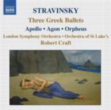 Stravinsky 3 Greek Ballets Music Cd Sheet Music Songbook