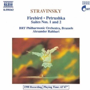 Stravinsky Firebird Petrushka 2 Suites Music Cd Sheet Music Songbook