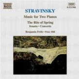 Stravinsky Music For Four Hands Music Cd Sheet Music Songbook