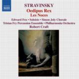 Stravinsky Oedipus Rex Les Noces Music Cd Sheet Music Songbook